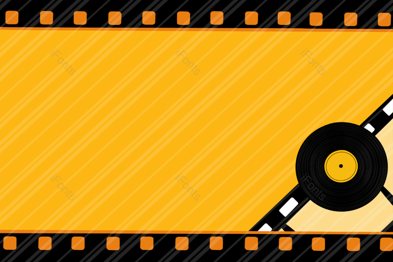 边框图片,电影元素,PNG,免抠素材